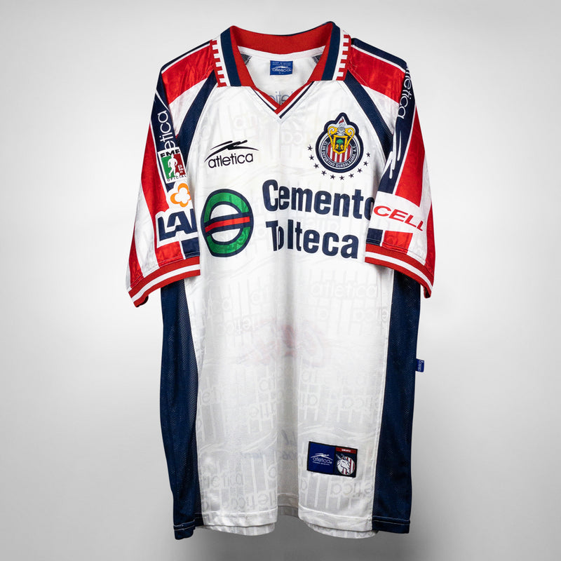 1999-2000 Chivas De Guadalajara Atletica Home Shirt