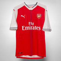 2016-2017 Arsenal Player Spec Puma Home Shirt #29 Granit Xhaka - Marketplace
