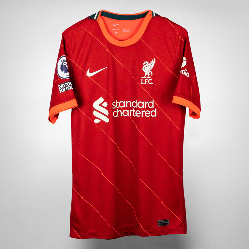 2021-2022 Liverpool Nike Home Shirt #6 Thiago Alcantara
