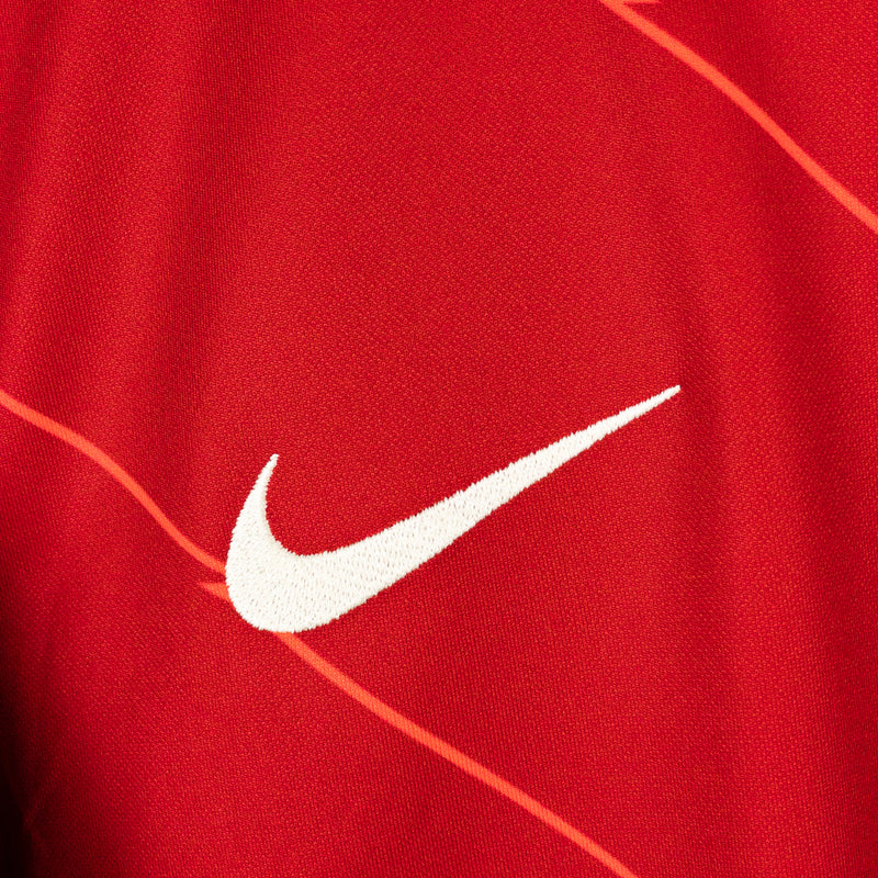 2021-2022 Liverpool Nike Home Shirt #6 Thiago Alcantara