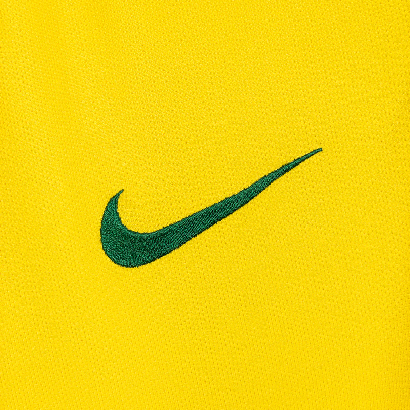 2014-2016 Brazil Nike Home Shirt #11 Oscar