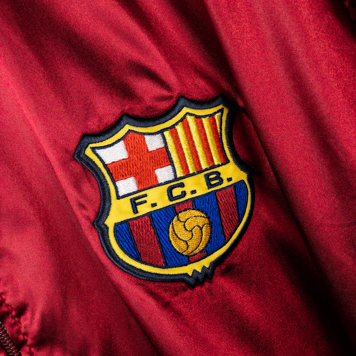 2001 FC Barcelona Nike Jacket