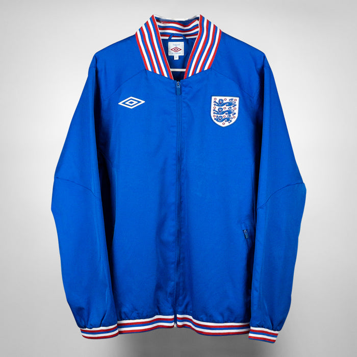 2010s England Umbro Bomber Jacket