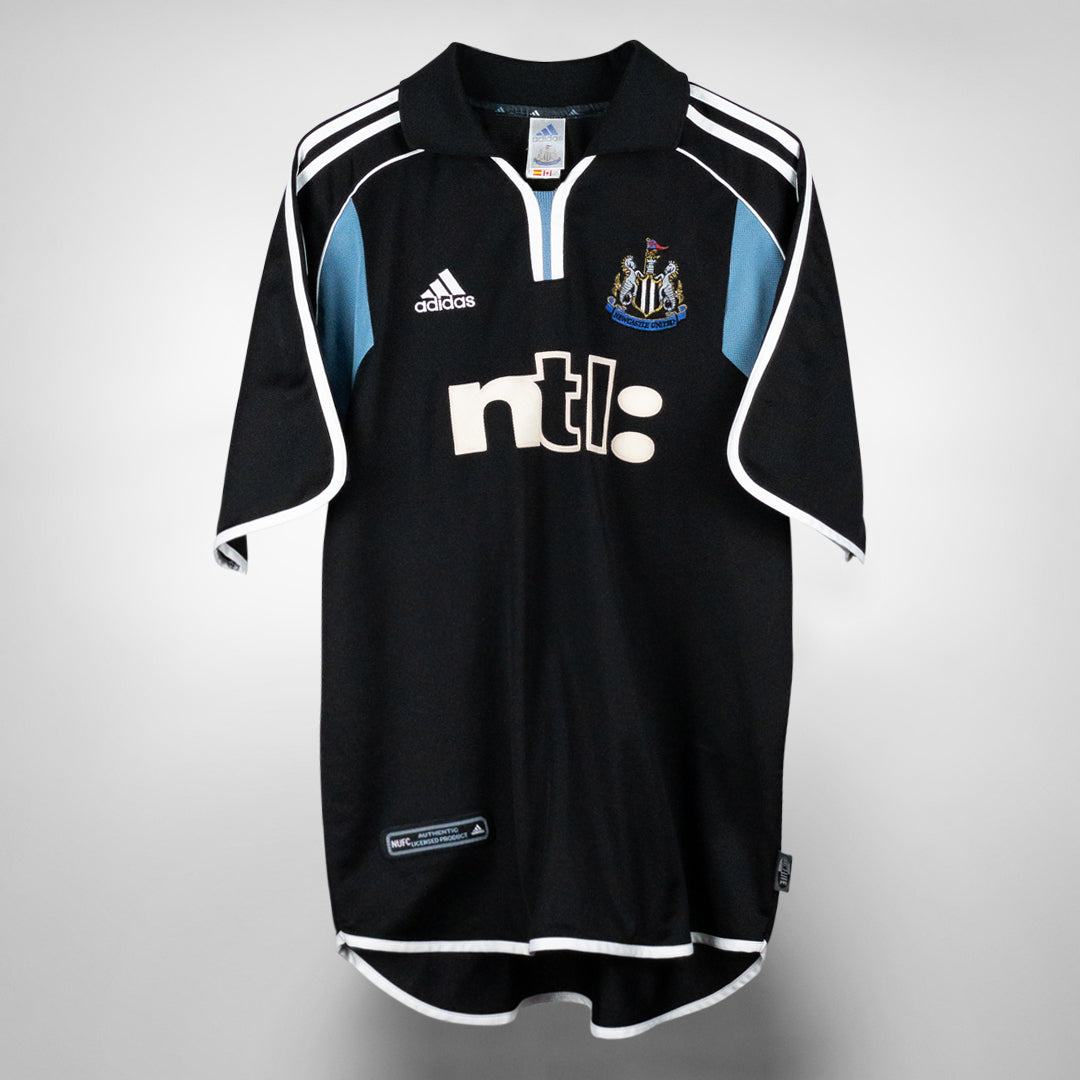 2000-2001 Newcastle United Adidas Away Shirt