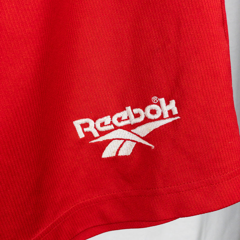1996-1998 Liverpool Reebok Shorts