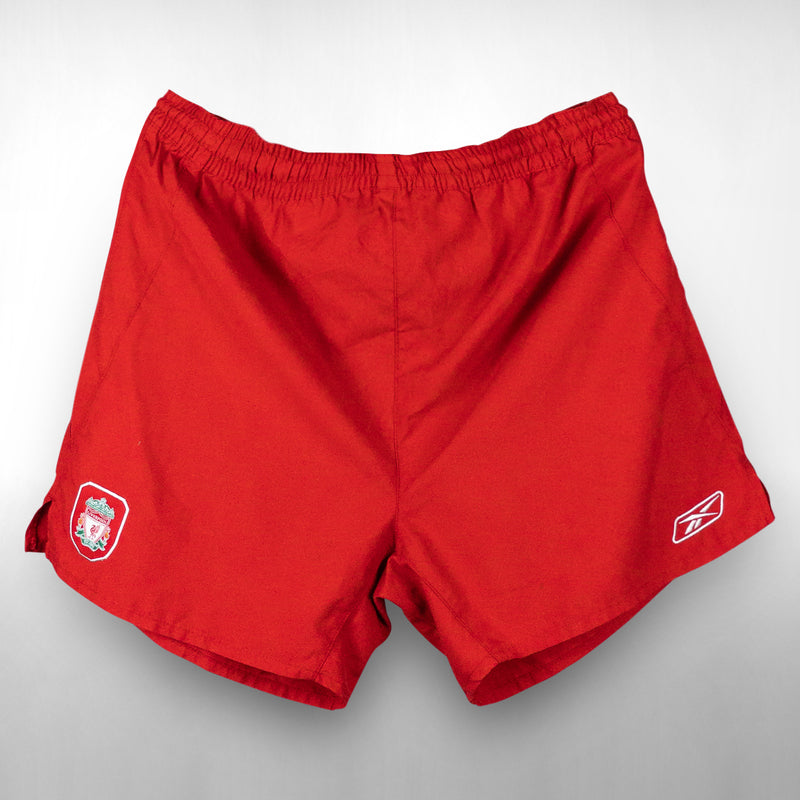 2004-2006 Liverpool Reebok Shorts