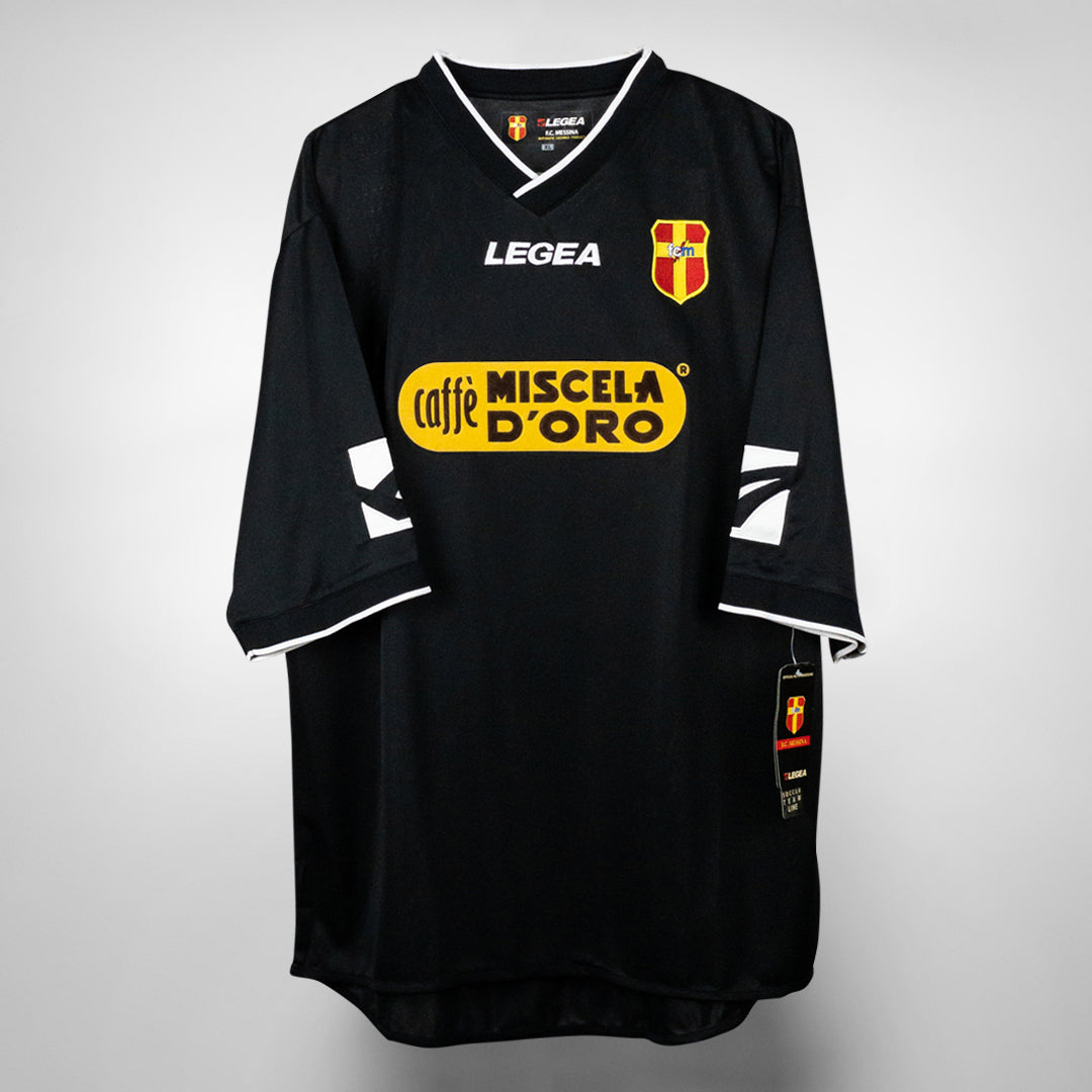 2005-2006 Messina Legea Away Shirt