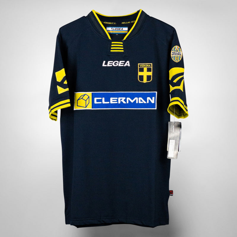 2004-2005 Hellas Verona Legea Third Shirt