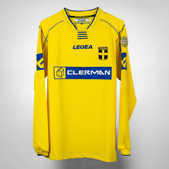 2004-2005 Hellas Verona Legea Away Shirt