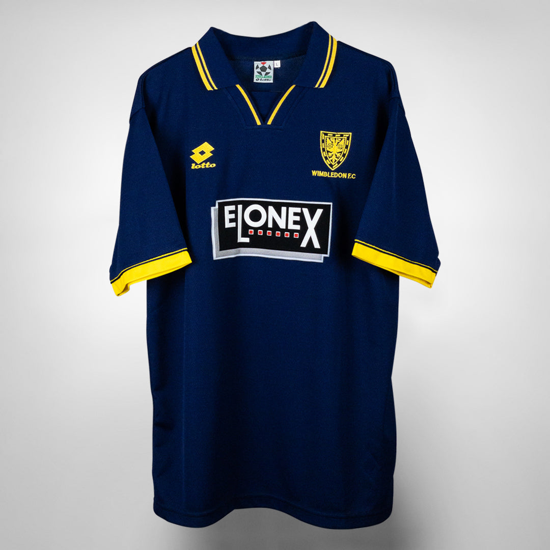 1996-1997 AFC Wimbledon Lotto Home Shirt