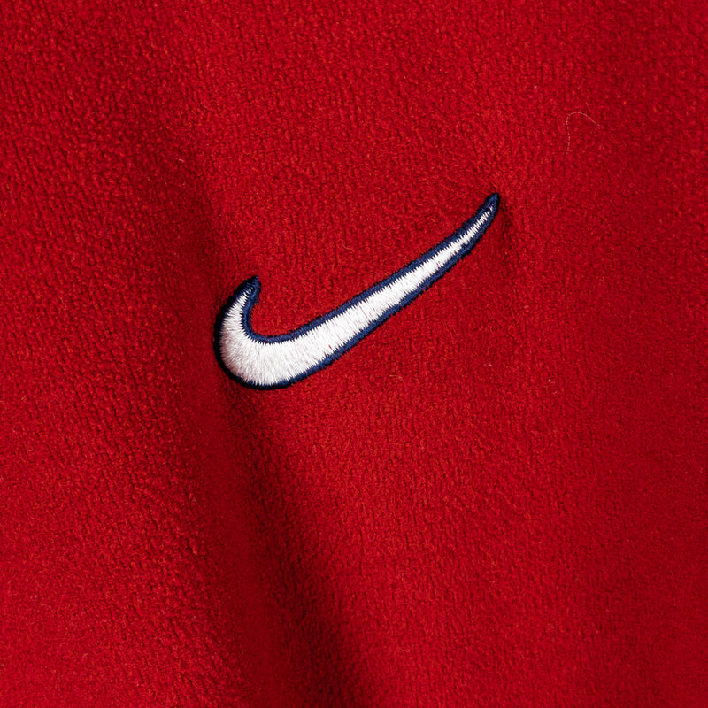 1998-1999 USA Nike Fleece Training Jumper