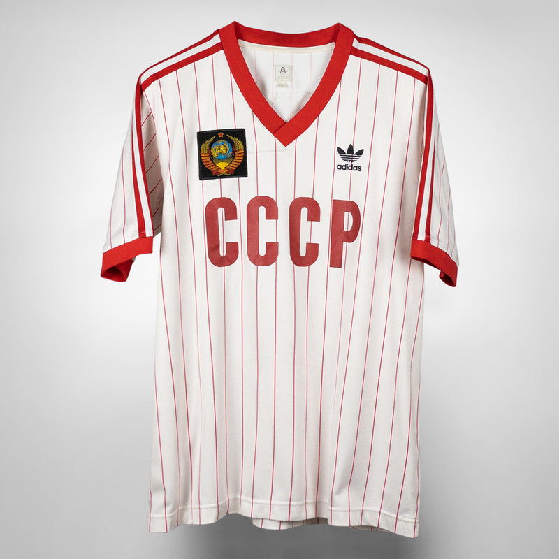 1982-1984 Soviet Union Adidas Away Shirt