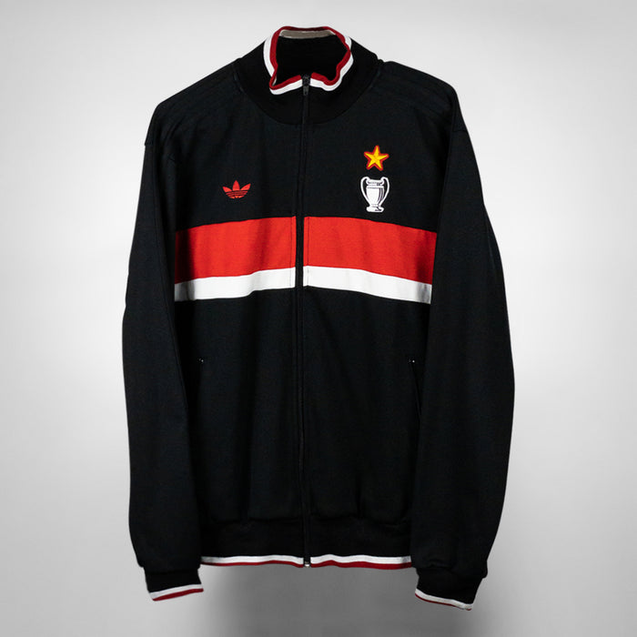 1990-1991 AC Milan Adidas Repro Jacket (2010 Release)