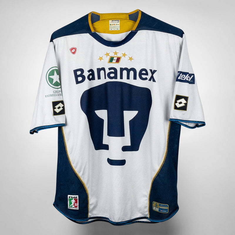 2004-2005 UNAM Pumas Lotto Home Shirt