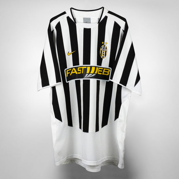 2003-2004 Juventus Nike Home Shirt
