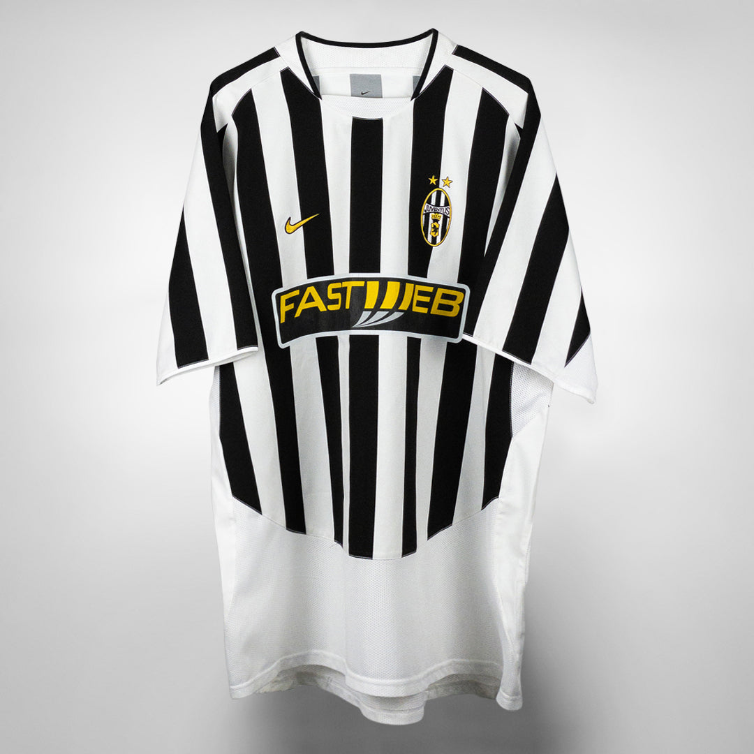 2003-2004 Juventus Nike Home Shirt - Marketplace
