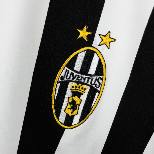 2003-2004 Juventus Nike Home Shirt