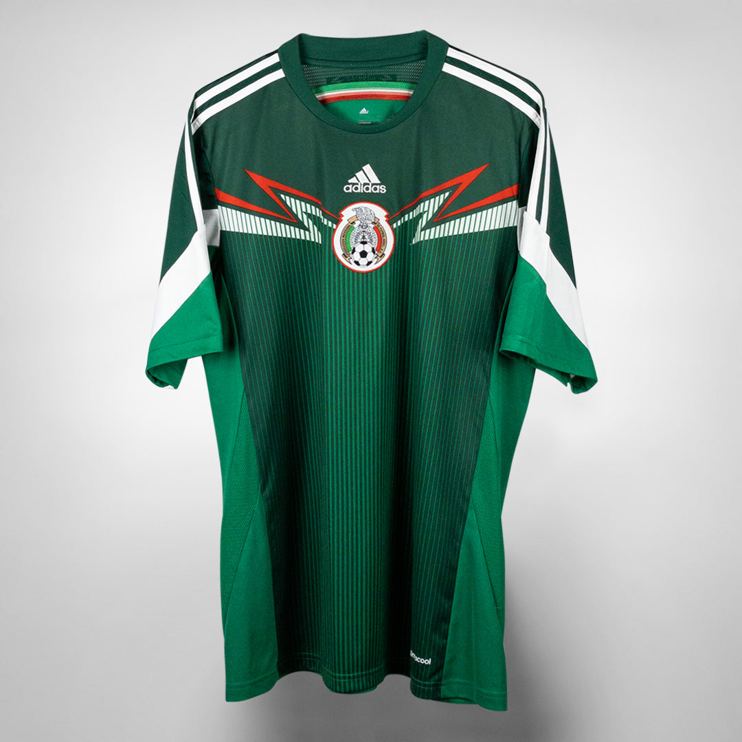 2013-2015 Mexico Adidas Home Shirt