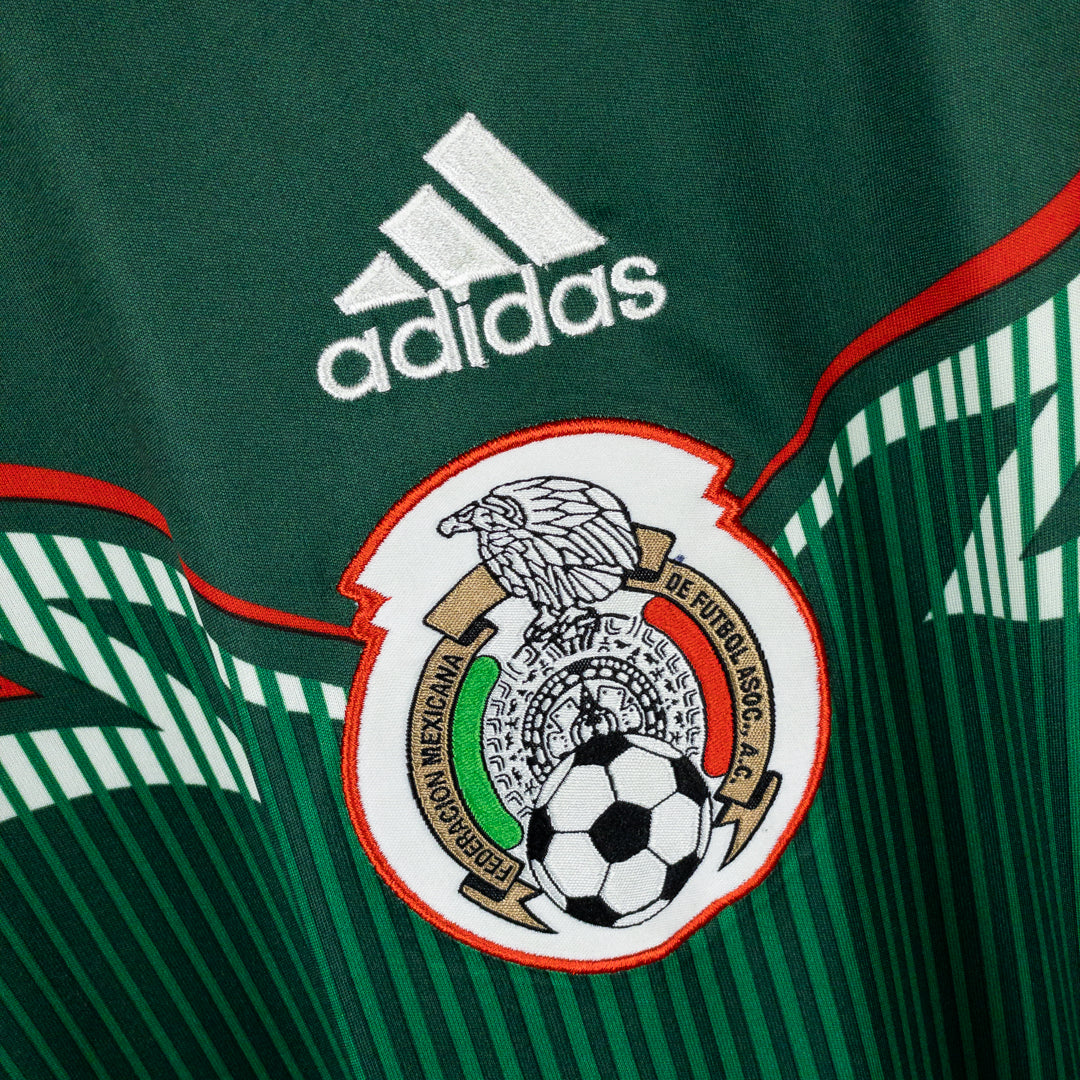 2013-2015 Mexico Adidas Home Shirt | Classic Football Shirts | Vintage ...