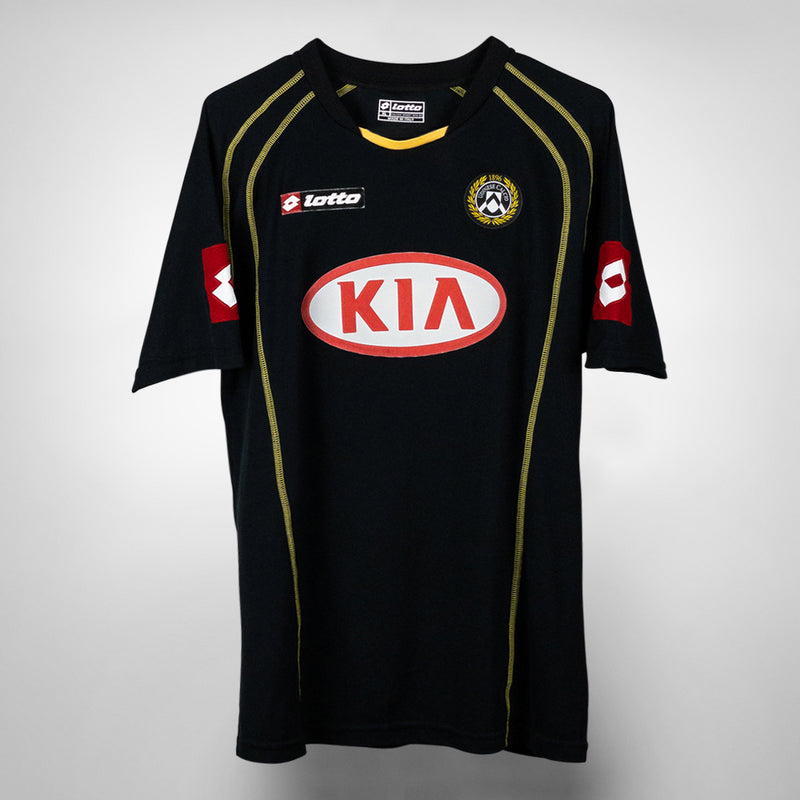 2005-2006 Udinese Calcio Lotto Away Shirt