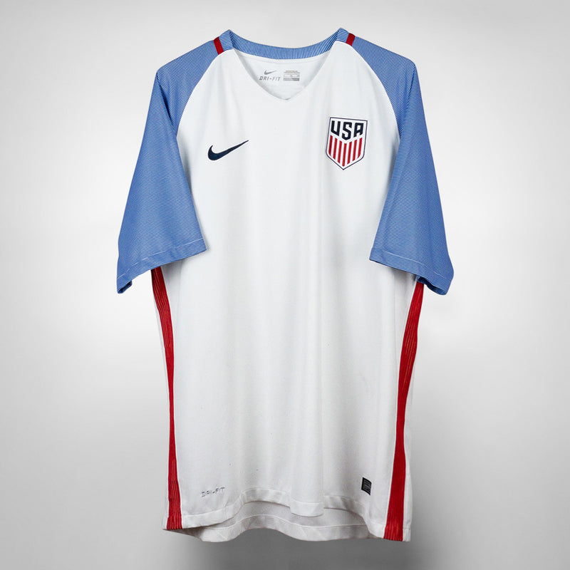 2016-2017 USA Nike Home Shirt