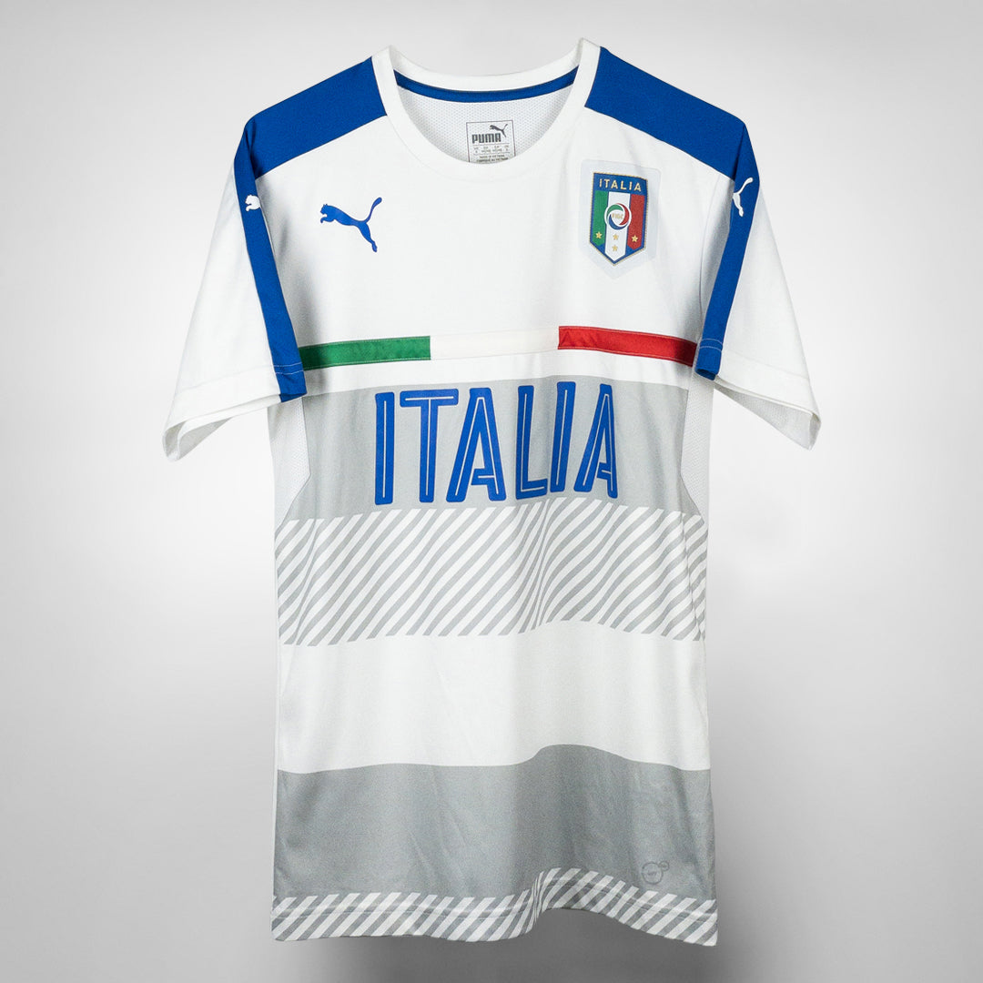 2016 Italy Puma Pre-Match Shirt