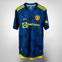 2021-2022 Manchester United Adidas Player Spec Third Shirt