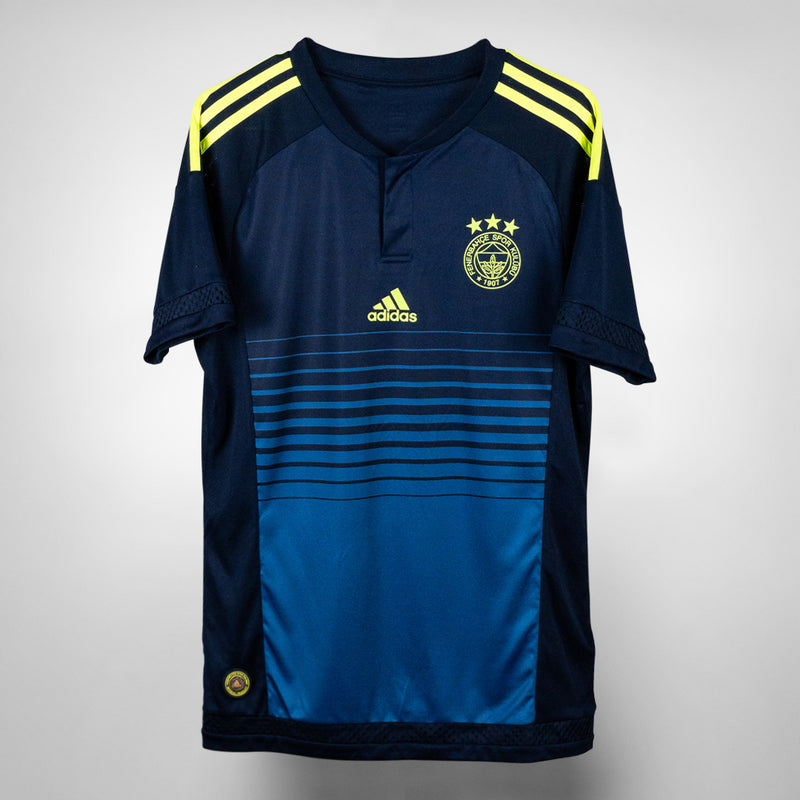 2015-2016 Fenerbahce Adidas Third Shirt