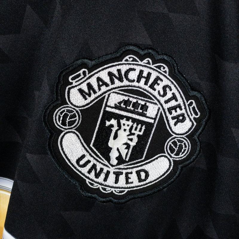 2017-2018 Manchester United Adidas Away Shirt #7 David Beckham
