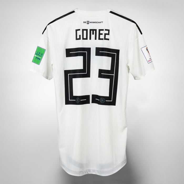 2018-2019 Germany Adidas Home Shirt #23 Mario Gomez