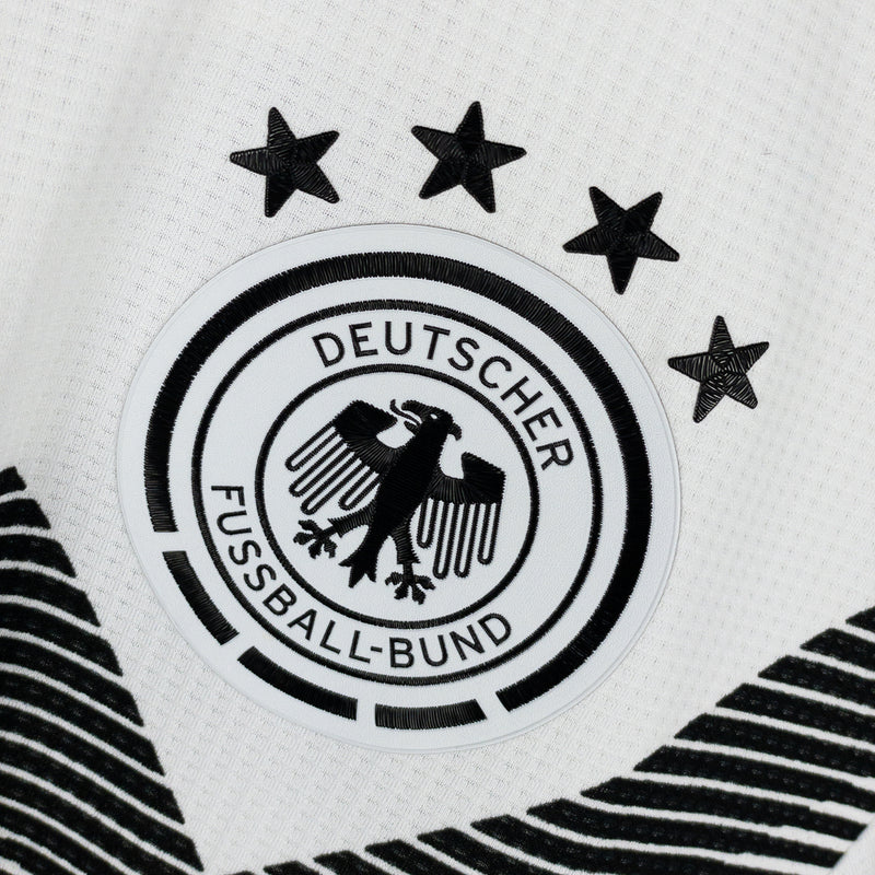2018-2019 Germany Adidas Home Shirt #23 Mario Gomez