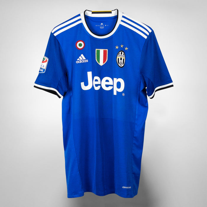2016-2017 Juventus Adidas Away Shirt #21 Paulo Dybala