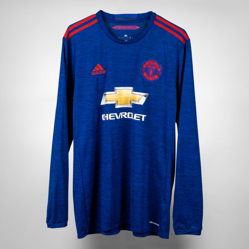 2016-2017 Manchester United Adidas Away Shirt