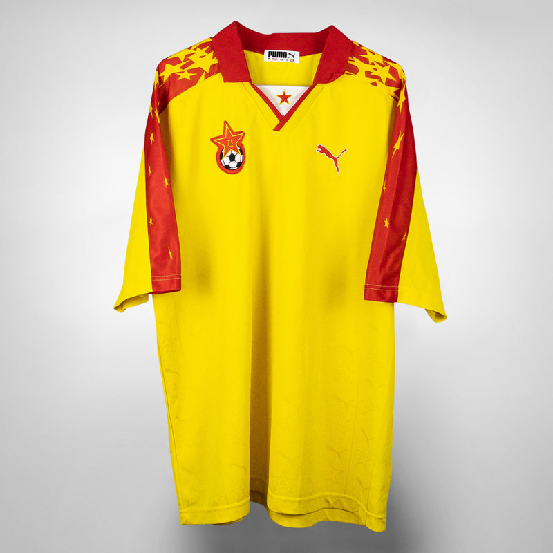 1998-2000 Bayi Puma Home Shirt