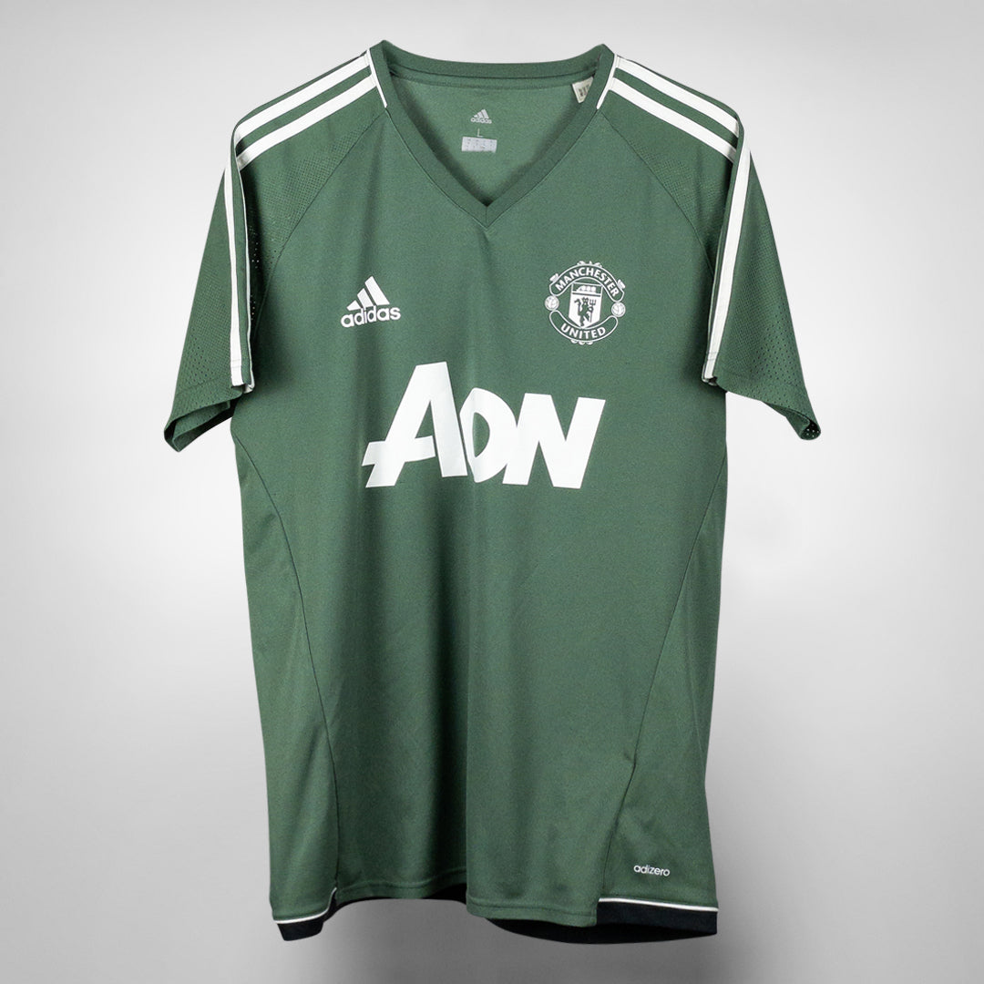 2012 Manchester United Adidas Training Shirt