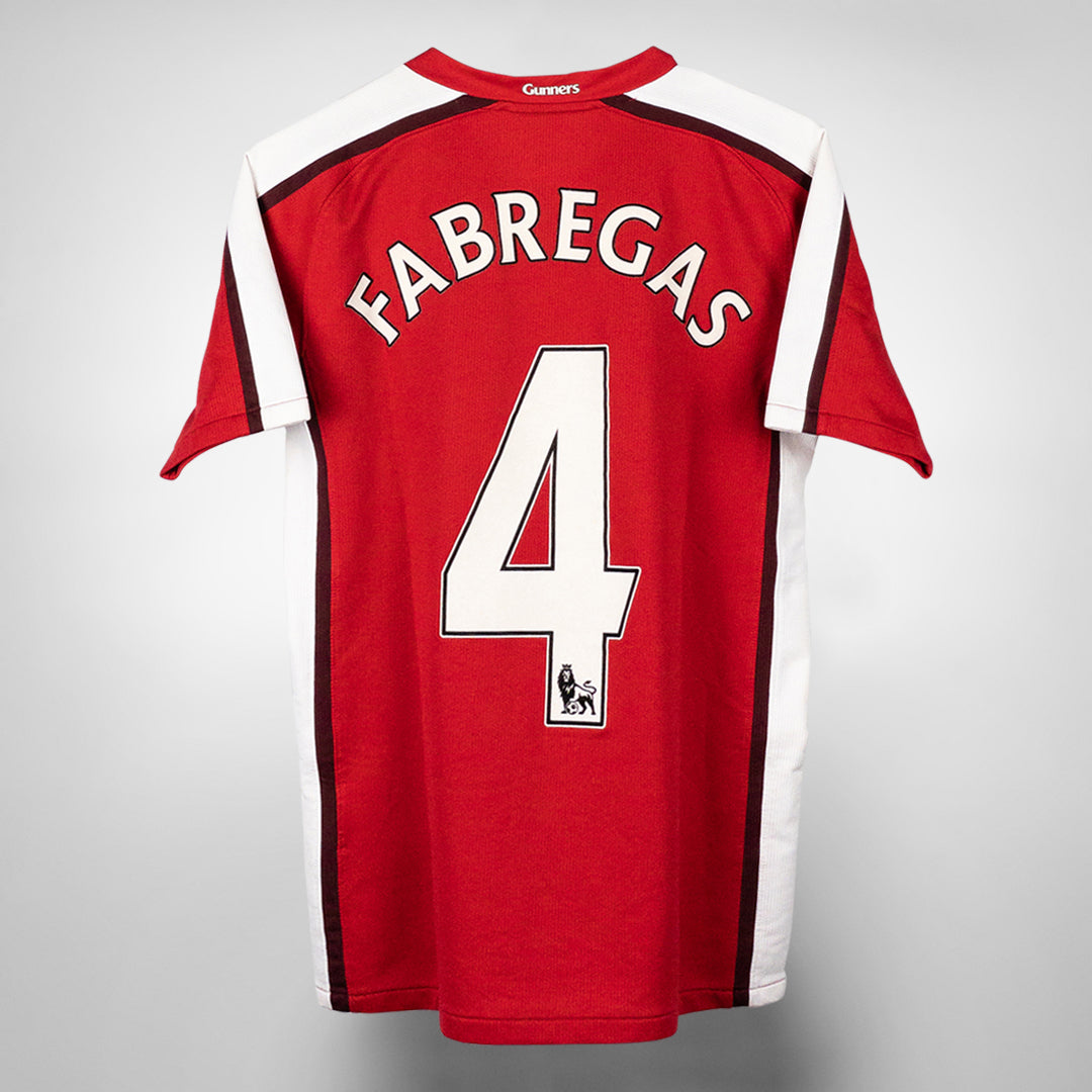 Cesc fabregas arsenal hot sale jersey