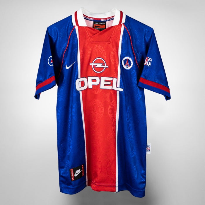 1996-1997 PSG Paris Saint-Germain Nike Home Shirt Youth