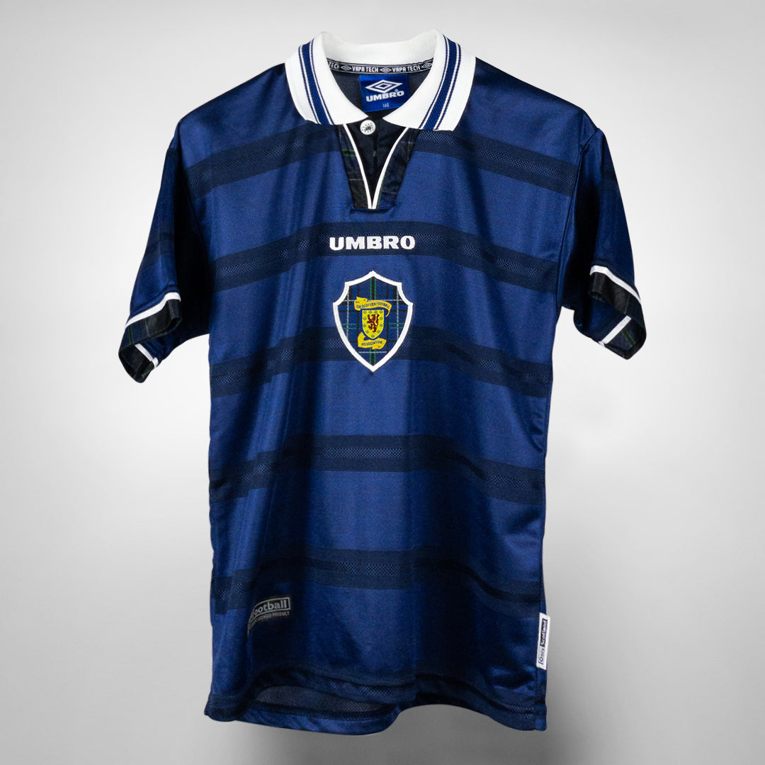 1998-2000 Scotland Umbro Home Shirt