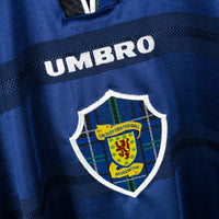 1998-2000 Scotland Umbro Home Shirt