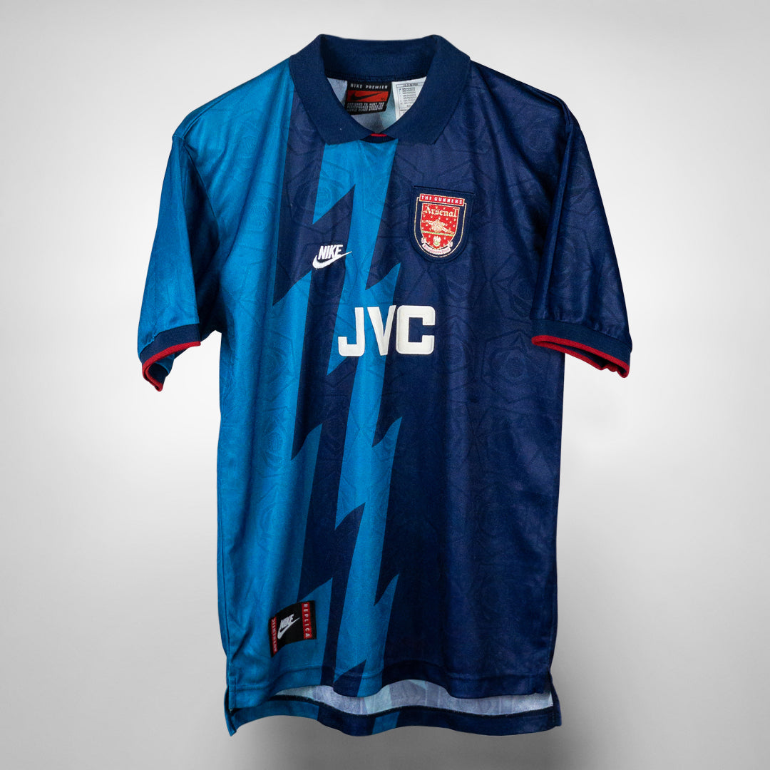 1995-1996 Arsenal Nike Away Shirt Youth