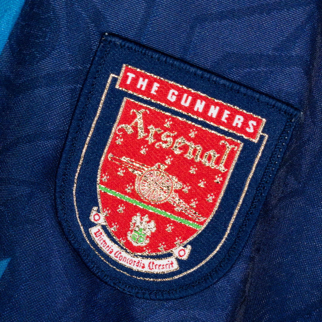 1995-1996 Arsenal Nike Away Shirt Youth