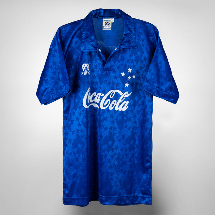 1993 Cruzeiro Finta Home Shirt Youth