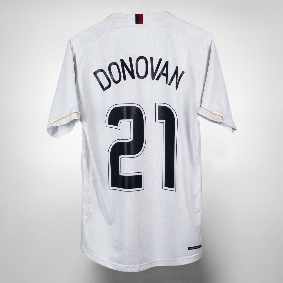 2006 USA Nike Home Shirt #21 Landon Donovan
