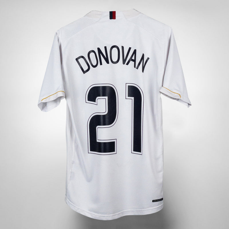 2006 USA Nike Home Shirt #21 Landon Donovan