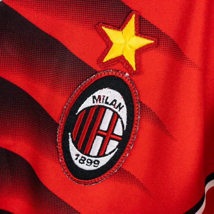 1997-1998 AC Milan Lotto Training Shirt