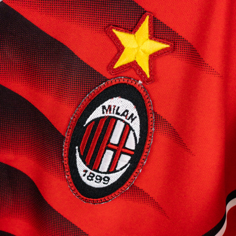 1997-1998 AC Milan Lotto Training Shirt