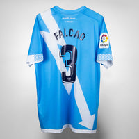 2021-2022 Rayo Vallecano Umbro Third Shirt #3 Radamel Falcao