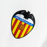 2006-2007 Valencia Nike Home Shirt #20 Mista