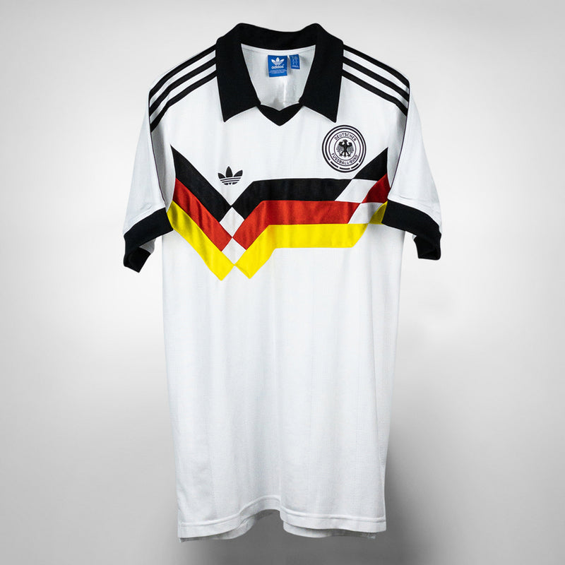 1988-1990 Germany Adidas Modern Repro Home Shirt