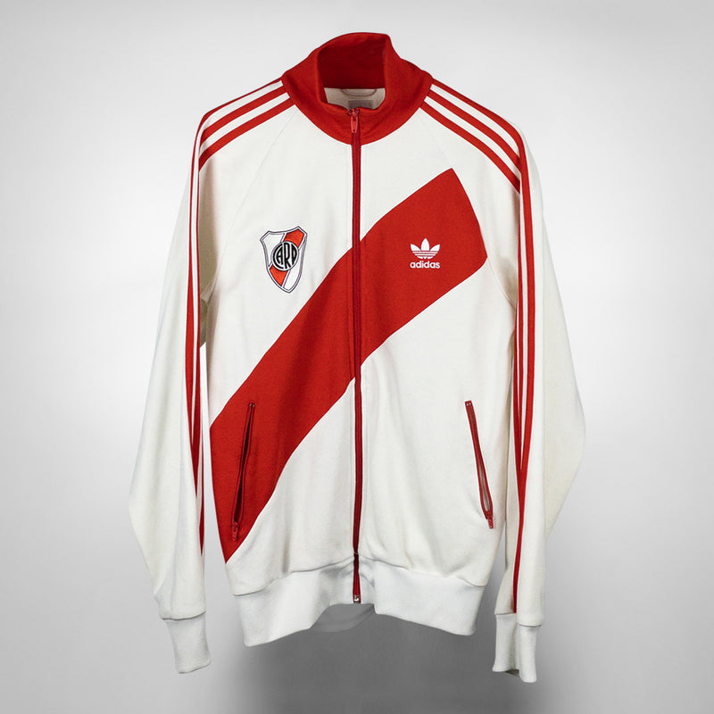 1985-1986 Riverplate Adidas Jacket (2012 Release)